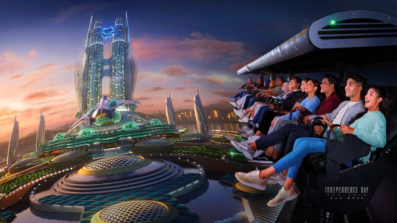 赋助智能球幕飞行影院整体解决方案：打造差异化文旅项目，撬动高回报新增长